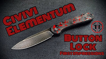 “New” Civivi Elementum (Button Lock) #civiviknives #civivielementum #buttonlock #edc #everydaycarry