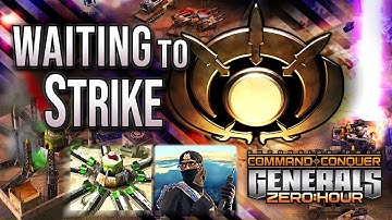I Had to Trust The Strategy | C&C Generals Zero Hour