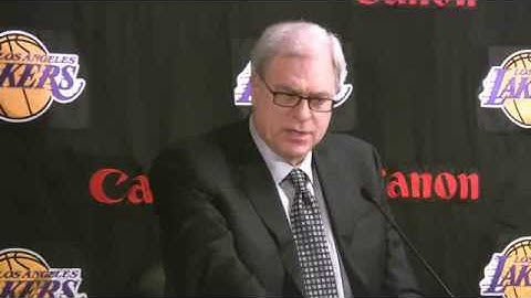 Phil Jackson on Andrew Bynum