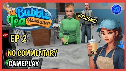Menambah Menu Boba Baru!  ~ Bubble Tea Revolution No Commentary Gameplay ~ Day 2