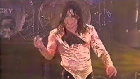 Michael Jackson — Wanna Be Startin’ Somethin’ | Live in Tokyo, 1992 (1080p50fps Color Correction)