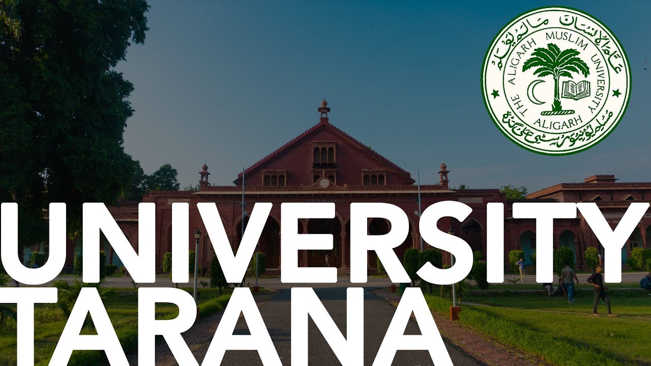 AMU Tarana  Aligarh Muslim University  Official Video  AMUDMC