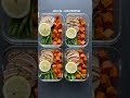Clean Eating Meal Prep Boxes