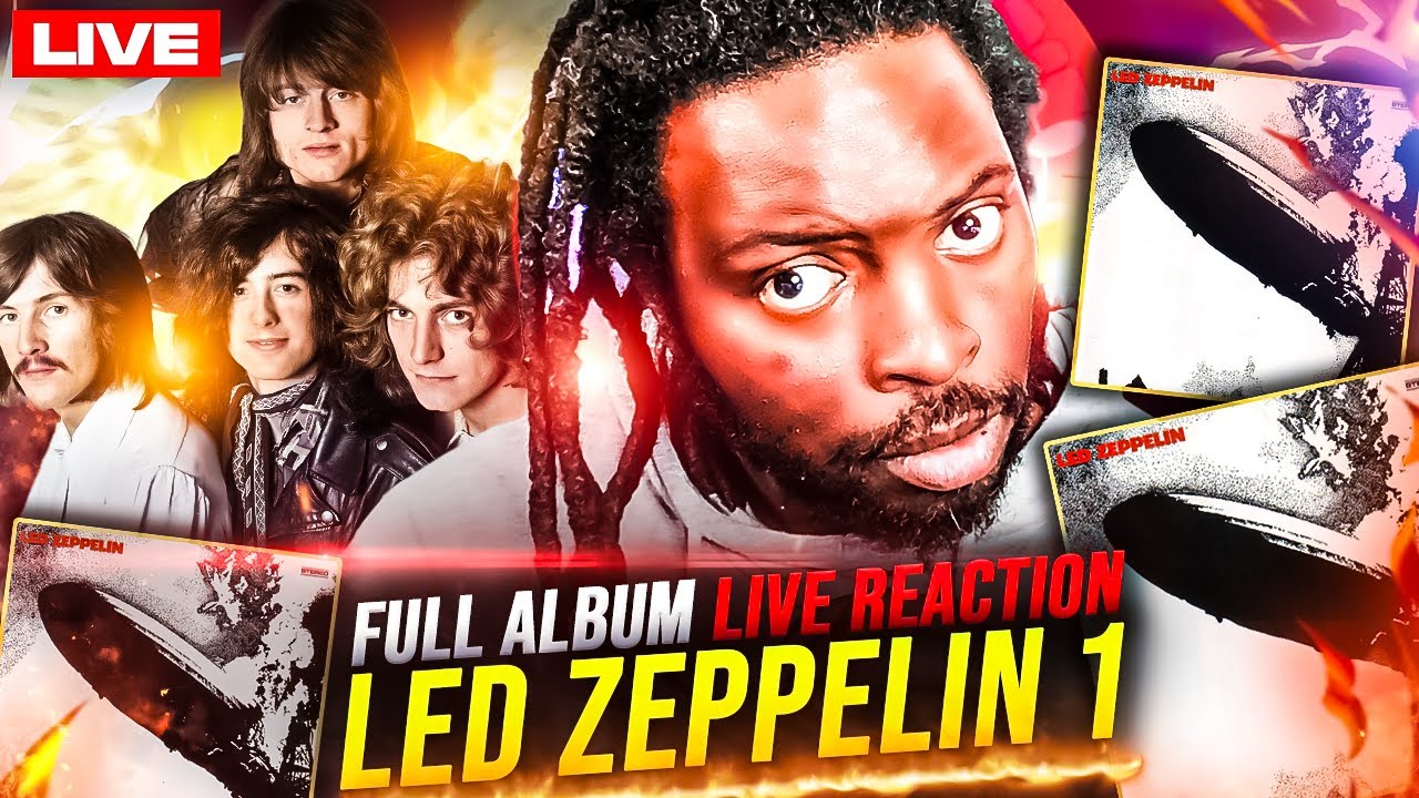 Full Album Reaction - Led Zeppelin - Led Zeppelin I 1969 - YouTube