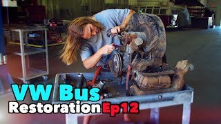 VW Bus Restoration  Episode 12  DETAILS | MicBergsma