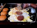 Burger Malaysia - Amazing Skill ADIEQ BURGER  - MALAYSIA STREET FOOD/ RAMLY BURGER