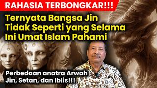 Siapakah Bangsa Jin Itu? Mengapa Peradaban Mereka Lebih Maju dari Manusia?