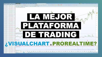 📈 ¿Cuál es la mejor plataforma de trading? 🤼‍♂️ Visualchart VS ProRealtime