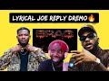Nigeria 🇳🇬 reacts to Lyrical Joe - 1960( response to Dremo) 