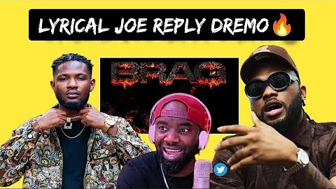 Nigeria 🇳🇬 reacts to Lyrical Joe - 1960( response to Dremo) 'Brag' Reaction video!!!