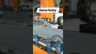 Real source factory. Real manufacturing strength.