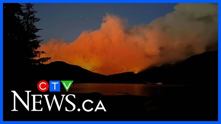 Wildfire forces evacuations near Port Alberni, B.C.