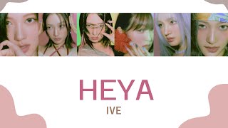 Heya - IVE. (Thaisub) แปลไทย #bunnysub