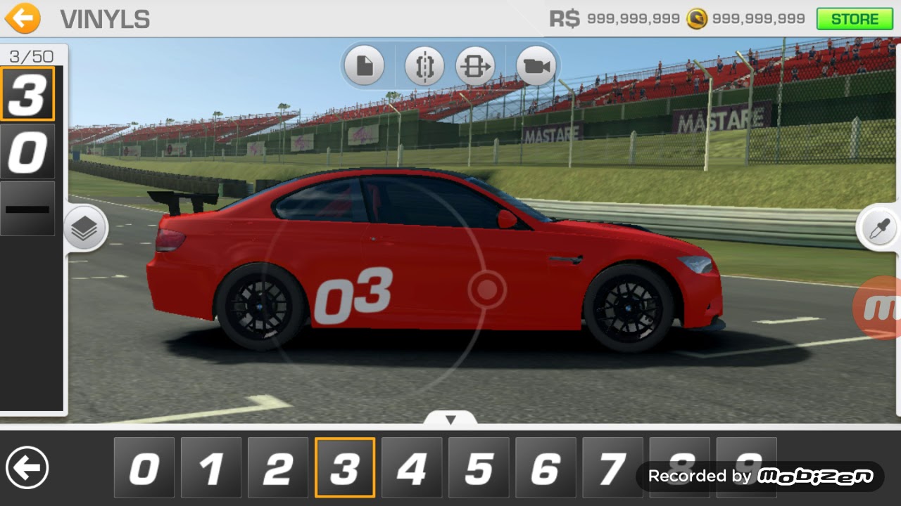 Real Racing 3 - BMW M3 GTS Customization - YouTube