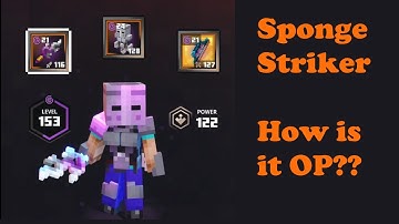 How Sponge Striker is OP (Minecraft Dungeons)