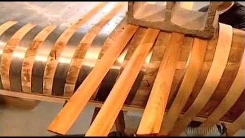 How it's made ??? Individual Transporters - Cedar Canoes - Electric Guitars