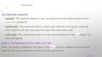 Comparing Two Array Lists of Objects by Property Value