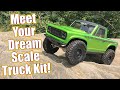 Dream Machine! Vanquish VS4-10 Pro Origin Halfcab Scale Trail Crawler Truck Review | RC Driver