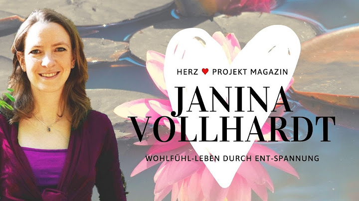 Wohlfühl-Leben und Ent-Spannung mit Janina Vollhardt