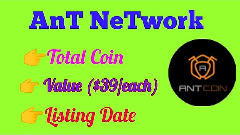 ANT Network All Details | All About Ant Network | New Mining App | App Like Pi Network | Ant Coin