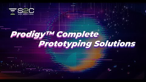 Prodigy™ Complete Prototyping Solutions