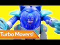 Turbo Movers | Heroes en Pijamas Juguetes en Español | Juguetes en Español