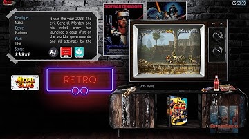 Metal Slug Collection / Frontend RetroFE 2021