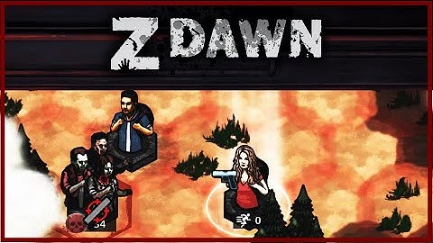 Z DAWN - GET READY FOR THE ZOMBIE APOCALYPSE 🧟 (iOS / Steam Gameplay)