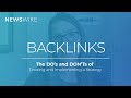 BACKLINKS | The DOs and DON&#39;Ts of Creating and Implementing a Strategy