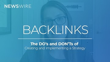 BACKLINKS | The DOs and DON