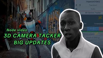 Videotutorial voor 3D-cameratrackingknooppunt