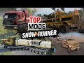 SnowRunner Top Mods of December 2020 - 15 new vehicles | BabooWik