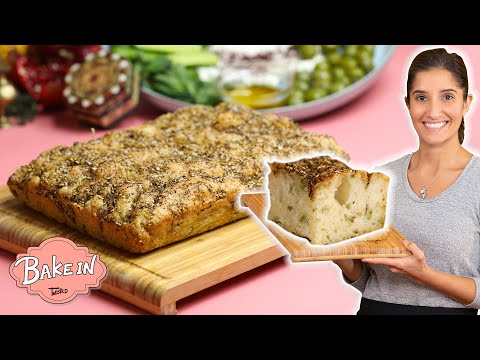 How To Make Crispy Zaatar Focaccia With Tara  Bake In