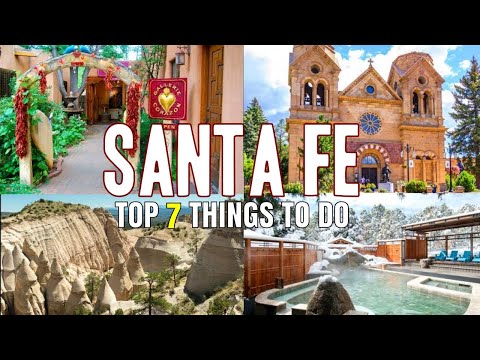 Video: Waktu Terbaik untuk Mengunjungi Santa Fe, New Mexico