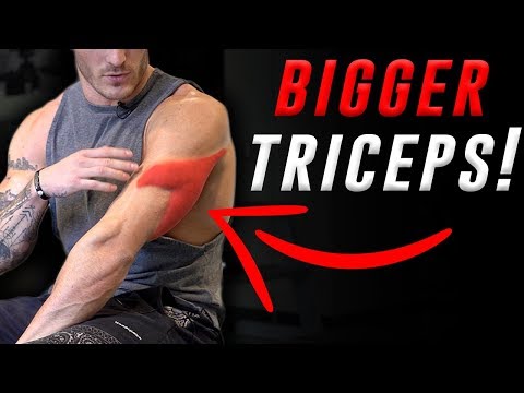 Video: How To Build Triceps With Dumbbells