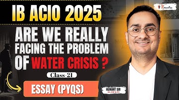 IB ACIO  TIER 2 I NEW PATTERN I  Essay writing I Class 21 | DESCRIPTIVE PAPER I HeMantra