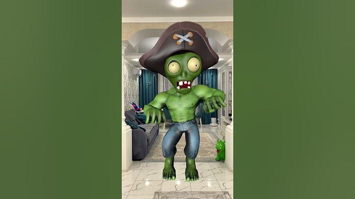 scary Zombie