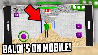 You can get baldis basics on android : r/BaldisBasicsEdu