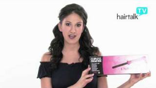 Enzo Milano Clipless Curling Irons | How To screenshot 1