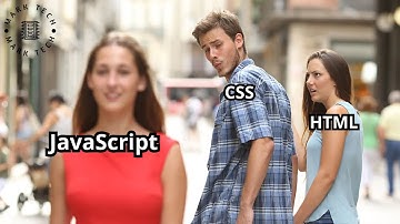 ¿Qué es HTML, CSS y JavaScript? Explicado en 4 minutos.
