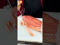 Good Skills Debone Salmon Fish in Thailand