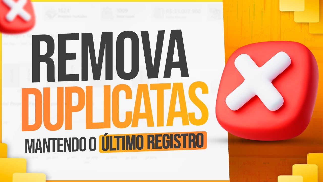 Remover Dados Duplicados