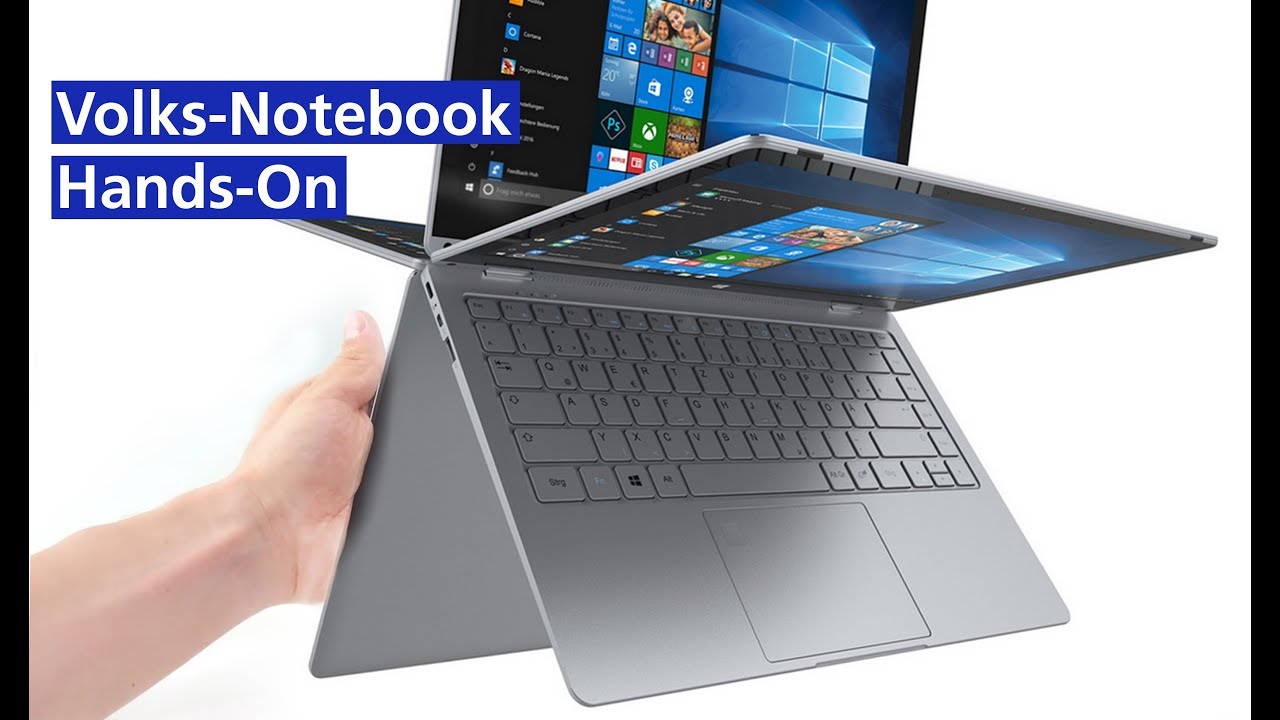Update Was kann das Volks-Notebook? Trekstor PrimeBook C13 Hands-On: (deutsch HD)