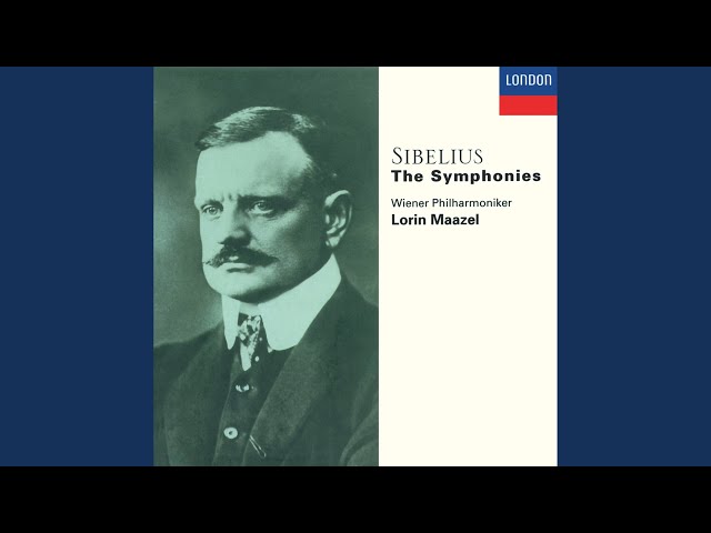 Sibelius - Symphonie n°6 : 1er mvt : Philh Vienne / L.Maazel
