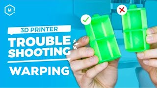 3D Printer Troubleshooting Guide: Warping