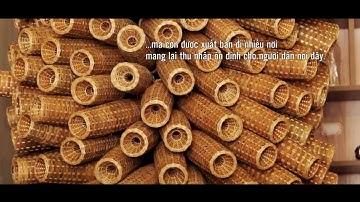 4K || RỌ TỐNG ĐỒNG TÂM || Độc đáo nghề đan rọ tôm ở xã Phúc An, Yên Bình, Yên Bái