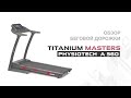 Беговая дорожка Titanium Masters Physiotech A360.