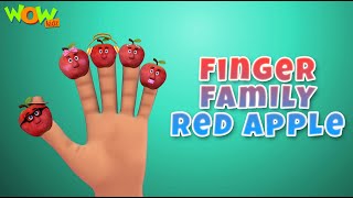 finger family red apple 27 popular hindi poems hindi nursery rhymes for kids wow kidz