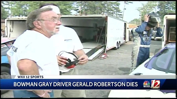 Bowman Gray driver Gerald Robertson dies at 80