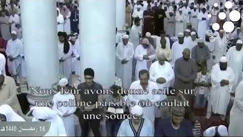 صلاة التراويح من الحرم النبوي الشريف ليلة 17 من رمضان 1440| #خالد_المهنا و #صلاح_البدير |تلاوة فقط